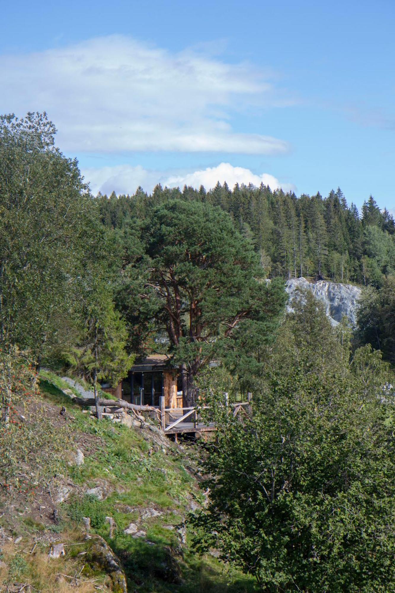 Gapalux Hotel Levanger Buitenkant foto