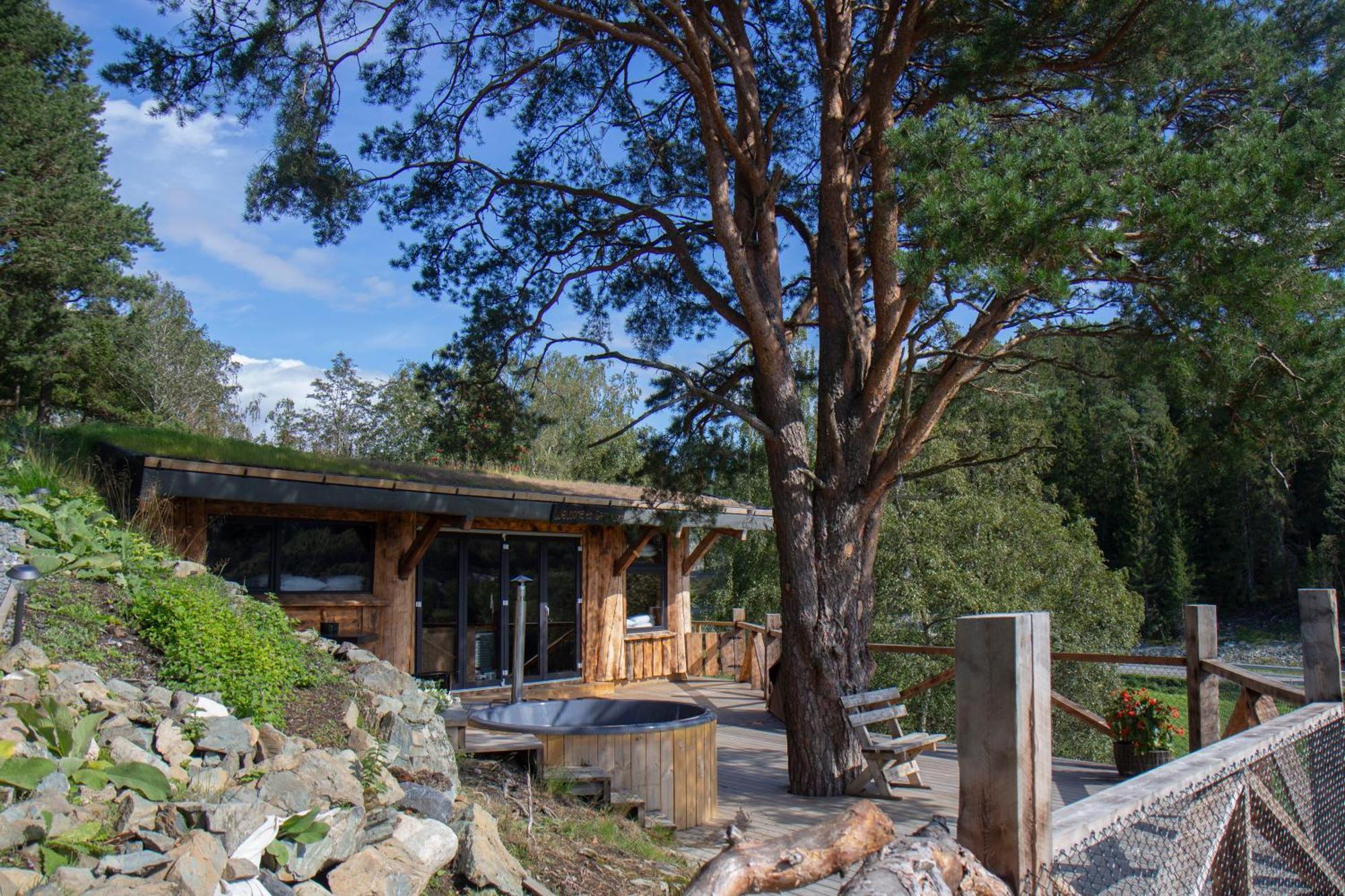 Gapalux Hotel Levanger Buitenkant foto
